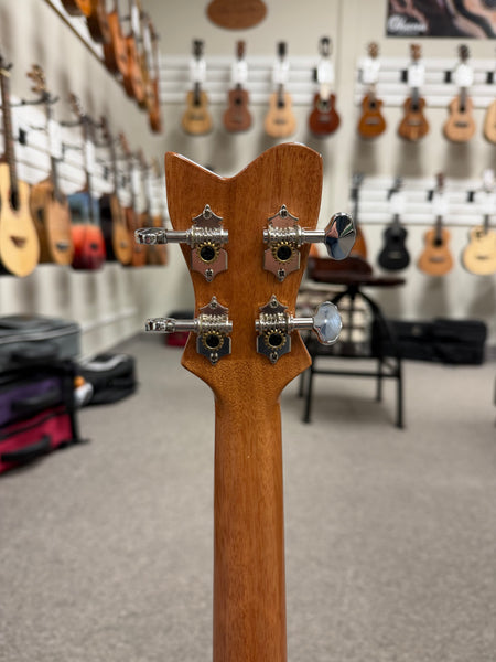 Makaio MMT-20 Solid Mahogany Tenor Ukulele w/Case - B Stock