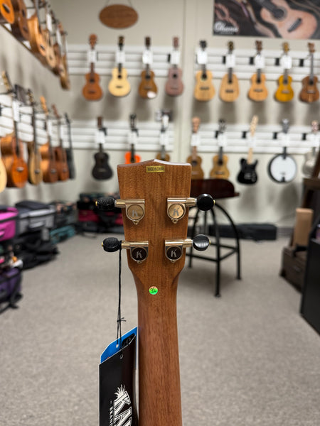 KALA KA-WCW-WAL-T Solid Walnut Tenor Ukulele w/Case - West Coast Woods