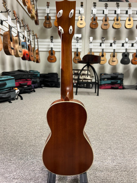 OHANA SK-39 Solid Mahogany Soprano Ukulele