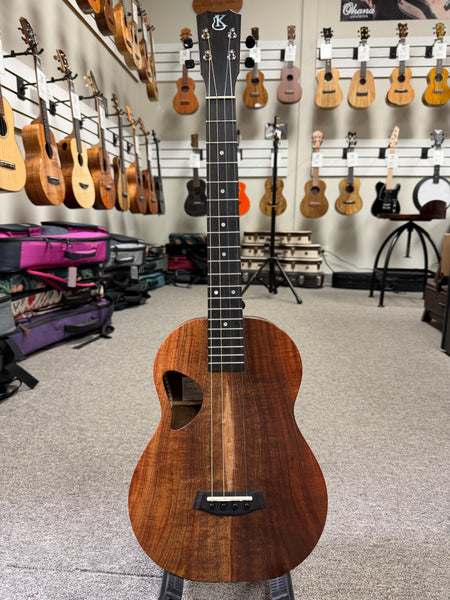 Kanile'a D1-B Solid Koa Baritone Ukulele w/Case #2 - Pre Loved - Natural Finish