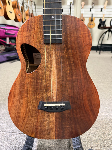 Kanile'a D1-B Solid Koa Baritone Ukulele w/Case #2 - Pre Loved - Natural Finish