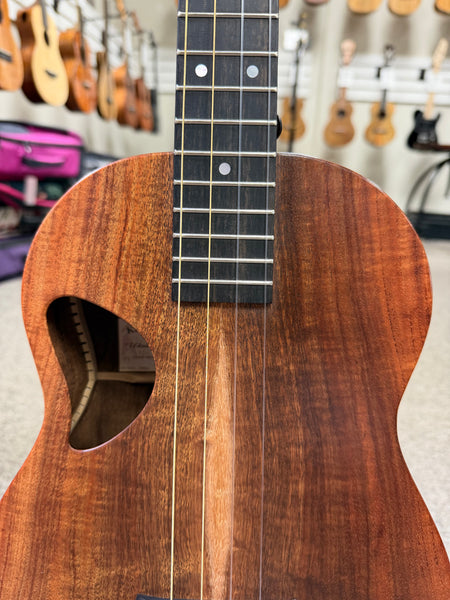 Kanile'a D1-B Solid Koa Baritone Ukulele w/Case #2 - Pre Loved - Natural Finish