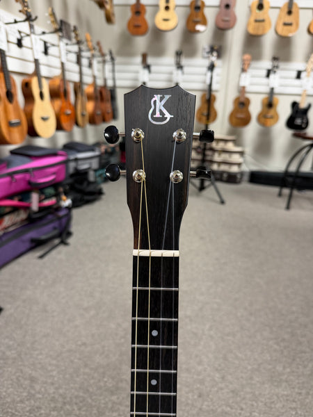 Kanile'a D1-B Solid Koa Baritone Ukulele w/Case #2 - Pre Loved - Natural Finish