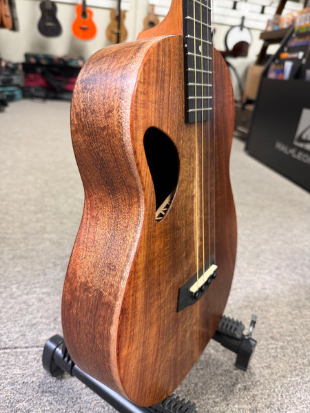 Kanile'a D1-B Solid Koa Baritone Ukulele w/Case #2 - Pre Loved - Natural Finish