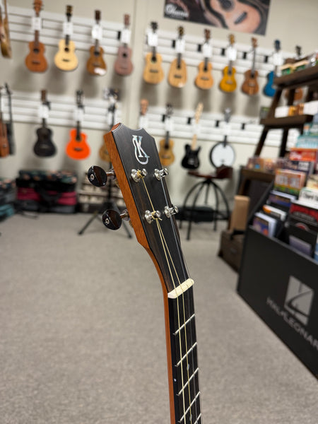 Kanile'a D1-B Solid Koa Baritone Ukulele w/Case #2 - Pre Loved - Natural Finish