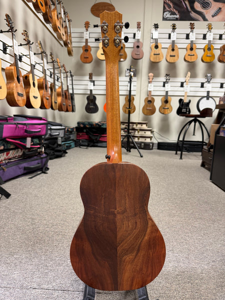 Kanile'a D1-B Solid Koa Baritone Ukulele w/Case #2 - Pre Loved - Natural Finish