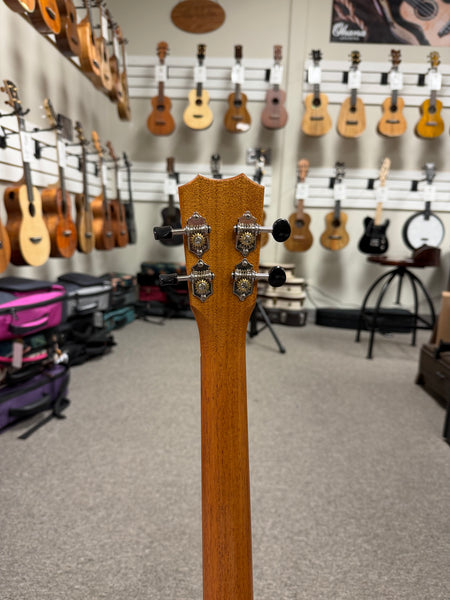 Kanile'a D1-B Solid Koa Baritone Ukulele w/Case #2 - Pre Loved - Natural Finish