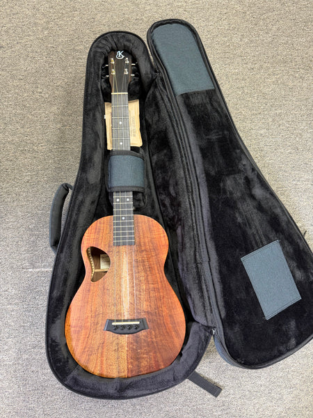 Kanile'a D1-B Solid Koa Baritone Ukulele w/Case #2 - Pre Loved - Natural Finish