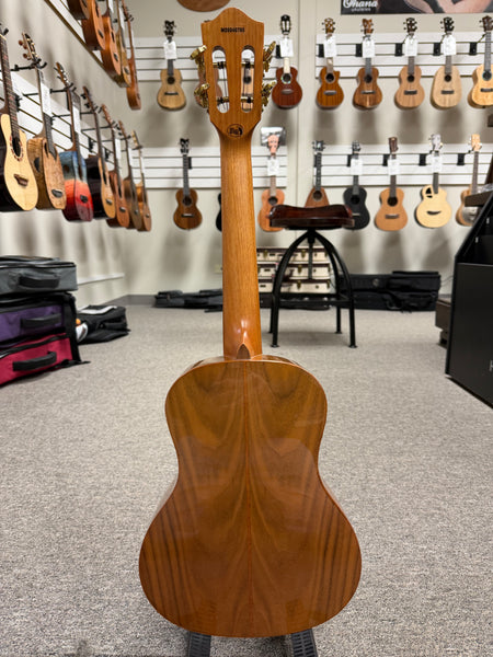 Flight Sophia TE Soundwave Electric Tenor Ukulele w/Case - Solid Spruce/Walnut