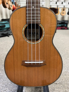 OHANA TK-260G Solid Cedar/Acacia Tenor Ukulele