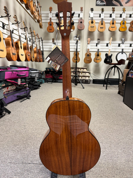 KALA KA-CT-SA-BG Solid Acacia Baritone Ukulele w/Case #1 - Contour Series