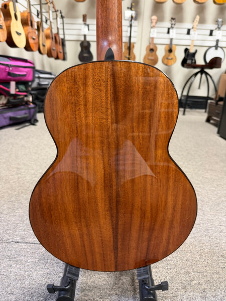 KALA KA-CT-SA-BG Solid Acacia Baritone Ukulele w/Case #1 - Contour Series