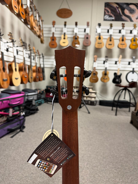 KALA KA-CT-SA-BG Solid Acacia Baritone Ukulele w/Case #1 - Contour Series