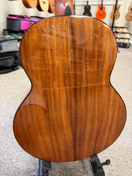 KALA KA-CT-SA-BG Solid Acacia Baritone Ukulele w/Case #1 - Contour Series