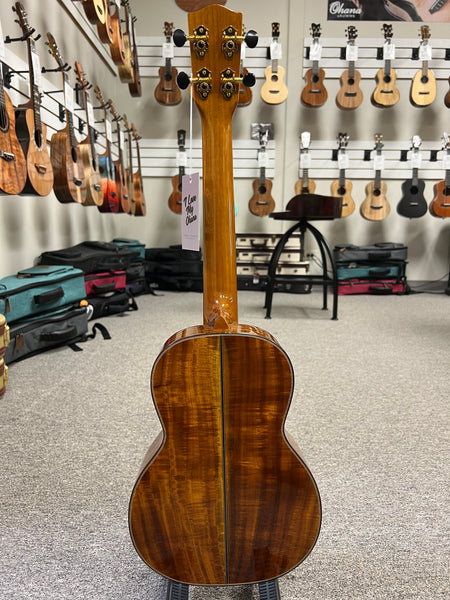 OHANA TK-260G Solid Cedar/Acacia Tenor Ukulele