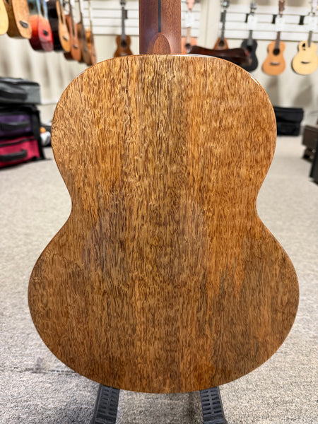 Flight Fireball Solid Mango Electric Baritone Ukulele w/Case #2 - Royal Series