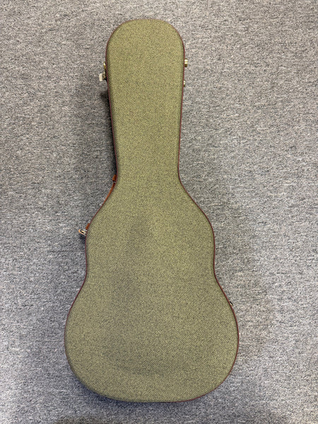 Coast Ukulele Custom Solid Koa Tenor Ukulele w/Case  #101 - Live Edge Soundhole