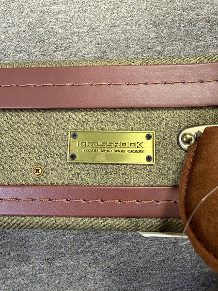 Coast Ukulele Custom Solid Koa Tenor Ukulele w/Case  #101 - Live Edge Soundhole