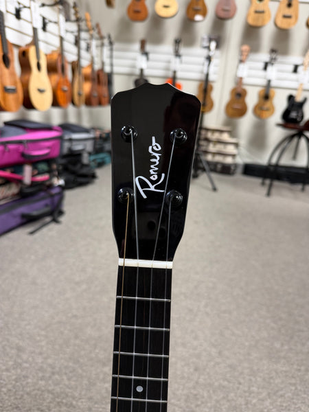 Romero Creations Solid Spalted Mango Signature Replica Tenor Ukulele w/Case #2 - Pre Loved