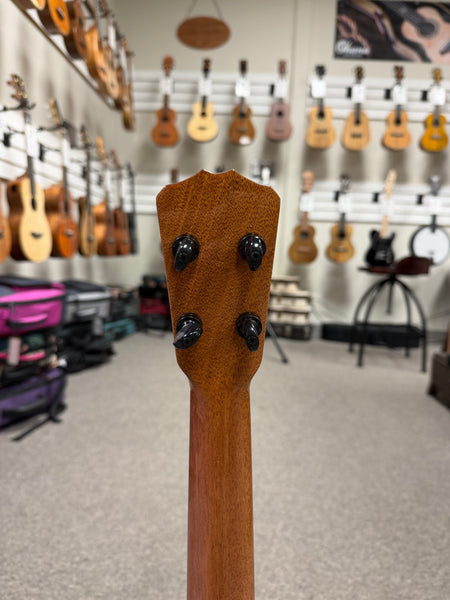 Romero Creations Solid Spalted Mango Signature Replica Tenor Ukulele w/Case #2 - Pre Loved