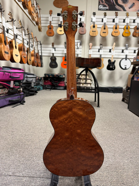 KALA KA-20th-SQS-T Solid Spruce/Quilted Sapele Tenor Ukulele w/Case - 20th Anniversary Limited Edition
