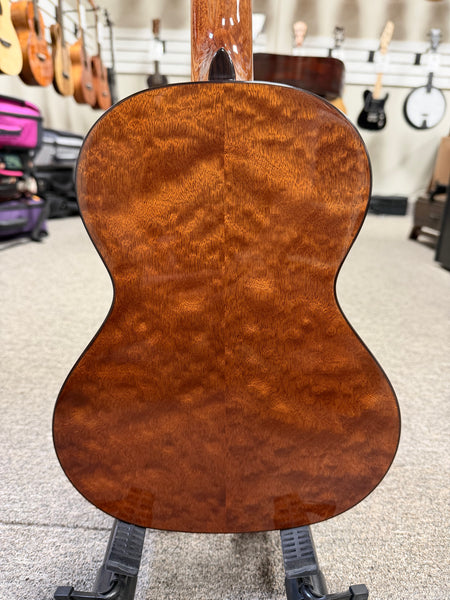 KALA KA-20th-SQS-T Solid Spruce/Quilted Sapele Tenor Ukulele w/Case - 20th Anniversary Limited Edition