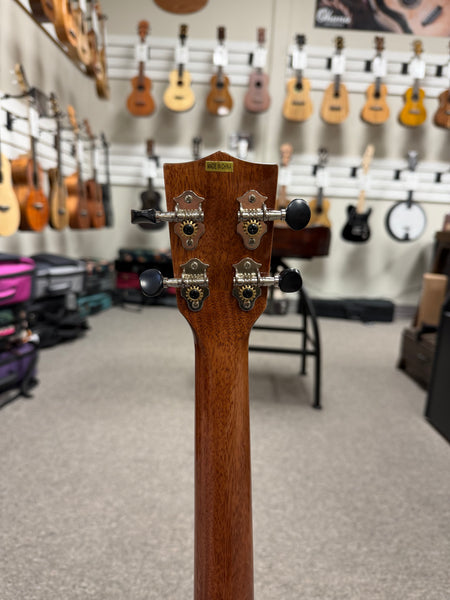 KALA KA-20th-SQS-T Solid Spruce/Quilted Sapele Tenor Ukulele w/Case - 20th Anniversary Limited Edition