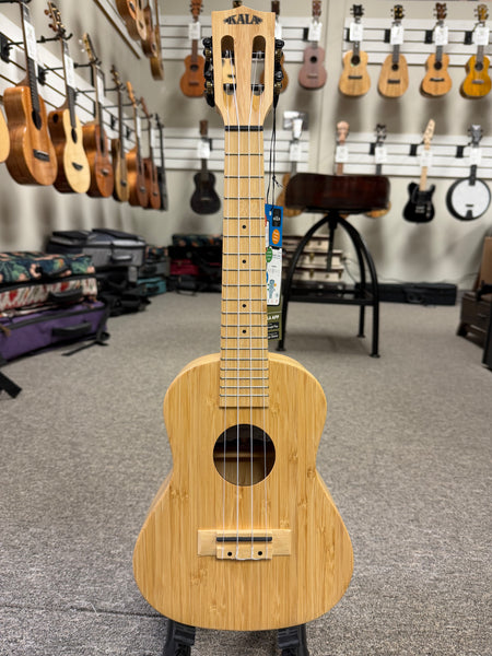 KALA KA-BMB-C Solid Bamboo Concert Ukulele