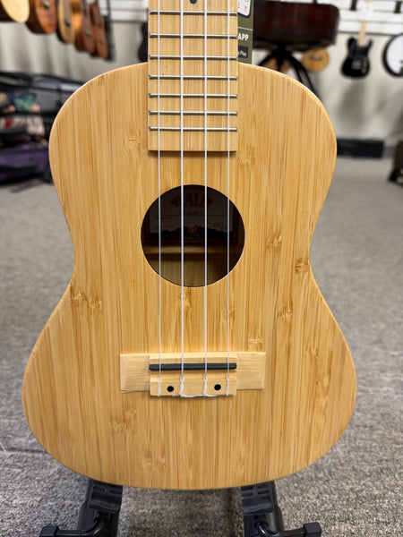 KALA KA-BMB-C Solid Bamboo Concert Ukulele