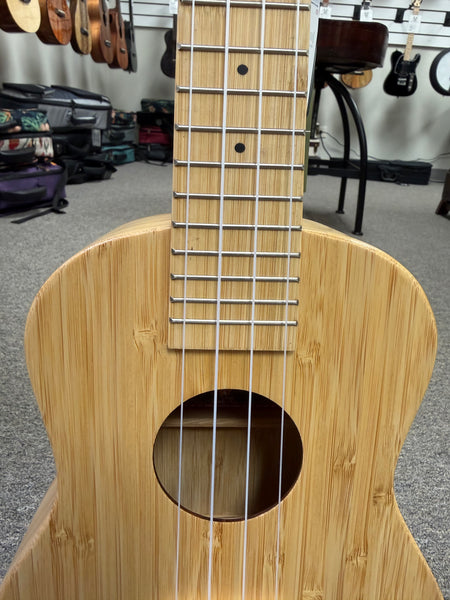 KALA KA-BMB-C Solid Bamboo Concert Ukulele