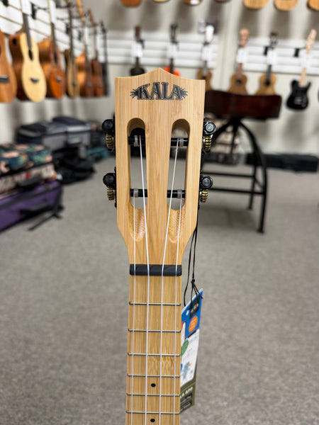 KALA KA-BMB-C Solid Bamboo Concert Ukulele