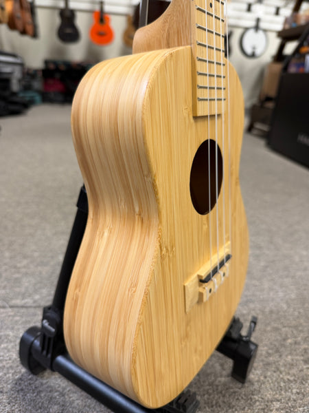 KALA KA-BMB-C Solid Bamboo Concert Ukulele