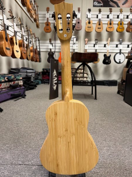 KALA KA-BMB-C Solid Bamboo Concert Ukulele