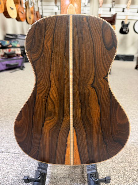 KALA KA-ASZCT-ST Solid Spruce/Ziricote Tenor XL Ukulele - Super Tenor