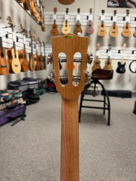 KALA KA-ASZCT-ST Solid Spruce/Ziricote Tenor XL Ukulele - Super Tenor