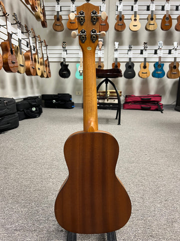 OHANA CKS-22E Slimline Electric Concert Ukulele - Solid Spruce Top