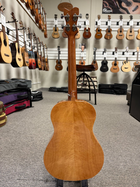 Makaio MSMB-10 Spalted Mango String Baritone Ukulele w/Case