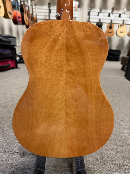 Makaio MSMB-10 Spalted Mango String Baritone Ukulele w/Case