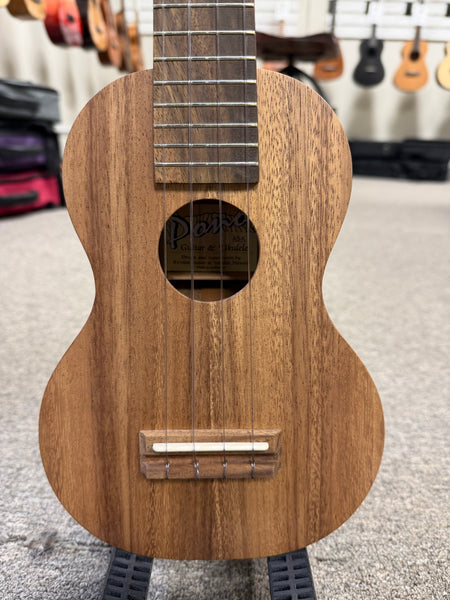 Pono AS-K Solid Acacia Soprano Ukulele - Kalele Series