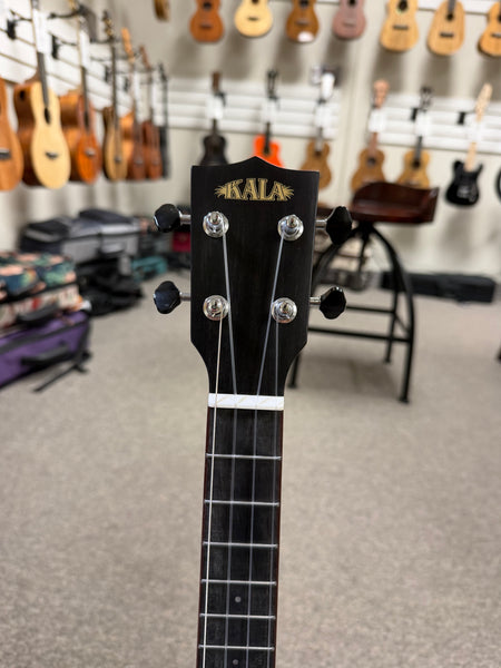 KALA KA-SB-ACA-T Solid Body Acacia Tenor Ukulele w/Case