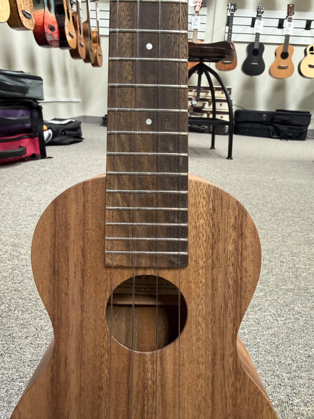 Pono AS-K Solid Acacia Soprano Ukulele - Kalele Series