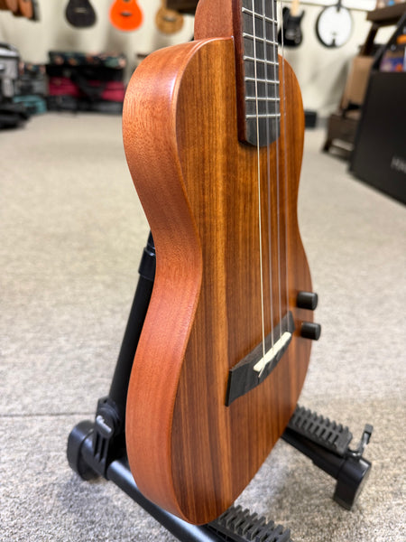 KALA KA-SB-ACA-T Solid Body Acacia Tenor Ukulele w/Case