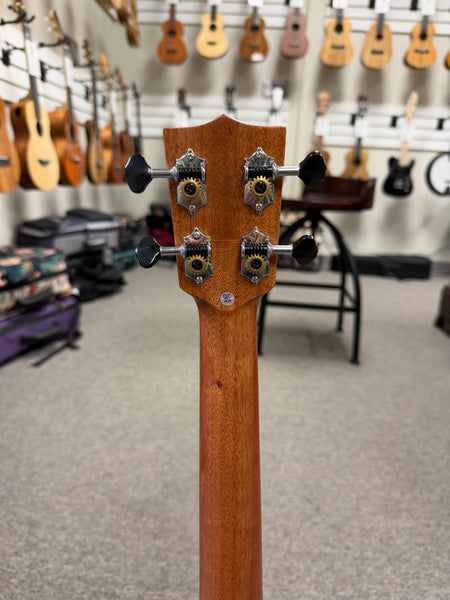 KALA KA-SB-ACA-T Solid Body Acacia Tenor Ukulele w/Case