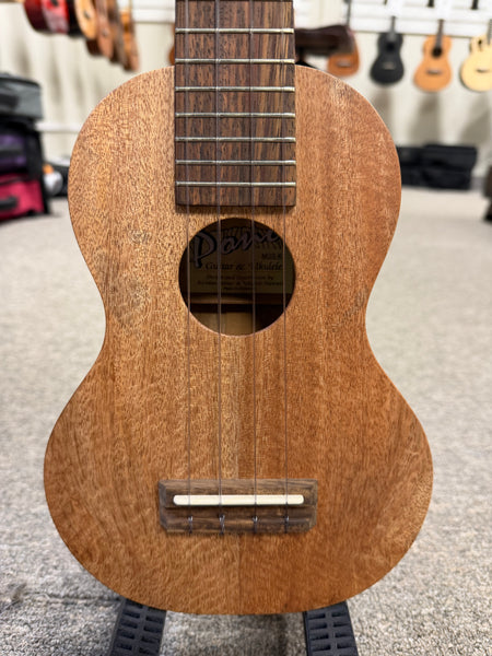 Pono MGS-K Solid Mango Soprano Ukulele - Kalele Series
