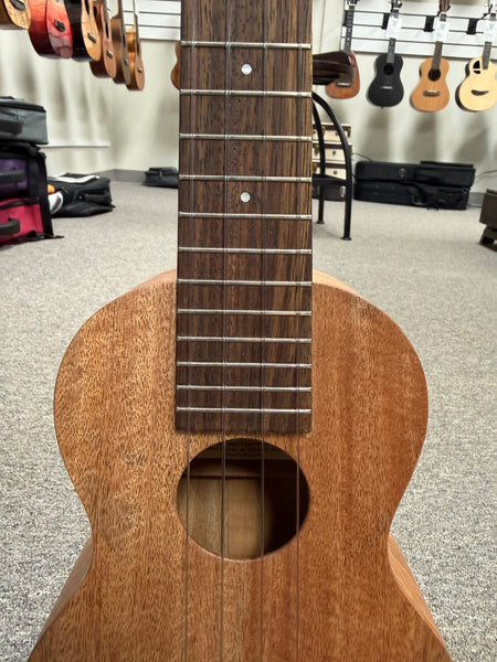 Pono MGS-K Solid Mango Soprano Ukulele - Kalele Series
