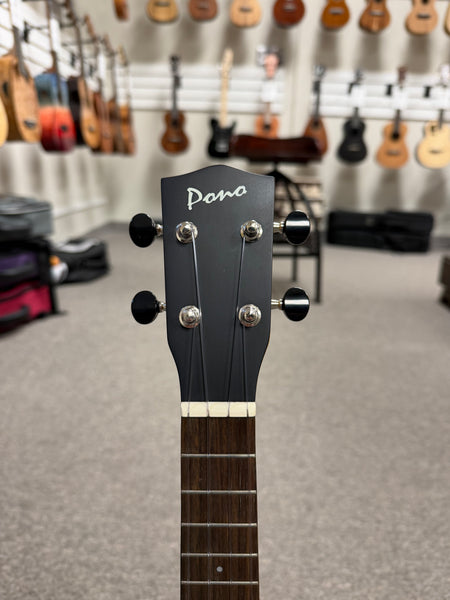 Pono MGS-K Solid Mango Soprano Ukulele - Kalele Series