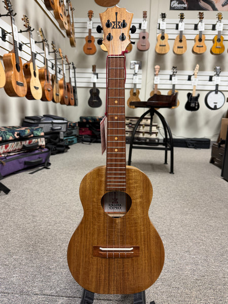 KoAloha KTO-10 Solid Acacia Opio Tenor Ukulele w/Case #1