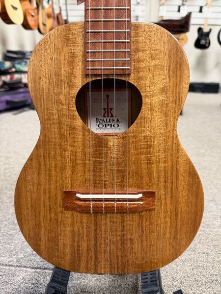 KoAloha KTO-10 Solid Acacia Opio Tenor Ukulele w/Case #1