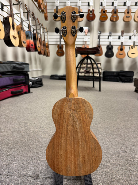 Pono MGS-K Solid Mango Soprano Ukulele - Kalele Series