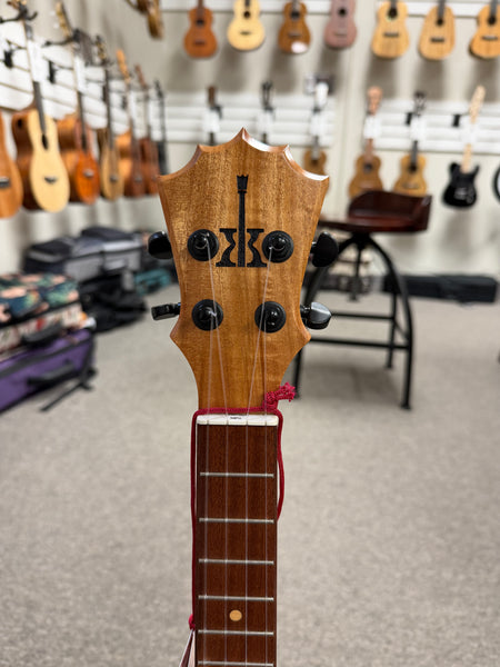 KoAloha KTO-10 Solid Acacia Opio Tenor Ukulele w/Case #1